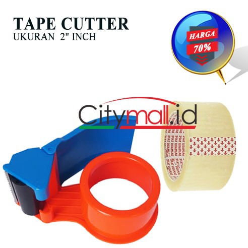 

TAPE CUTTER/DISPENSER LAKBAN / TEMPAT LAKBAN