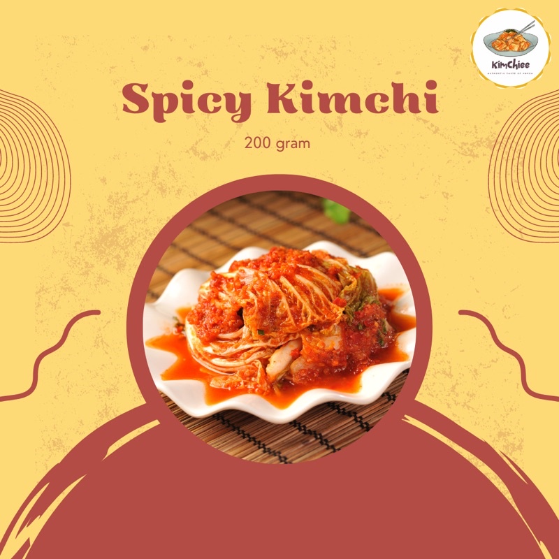 

KIMCHI SAWI PUTIH HALAL KimChiee