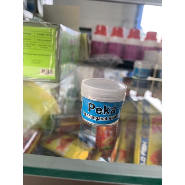 Pk peka permanganat kalium untuk ikan