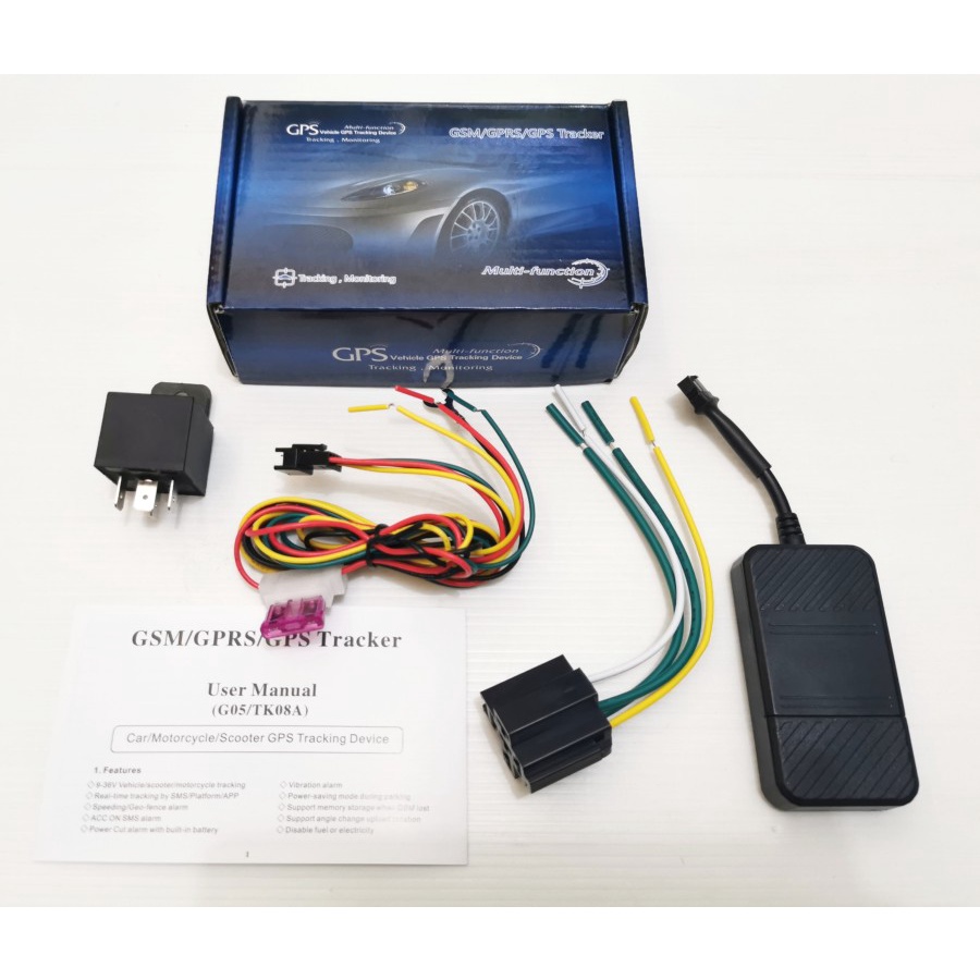 Gps Mobil Tracking Real Time GPS Tracker Locator Positioning Car