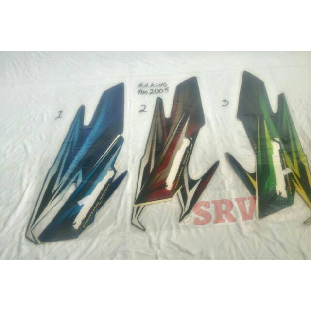 LIS BODY MOTOR RX KING TAHUN 2005