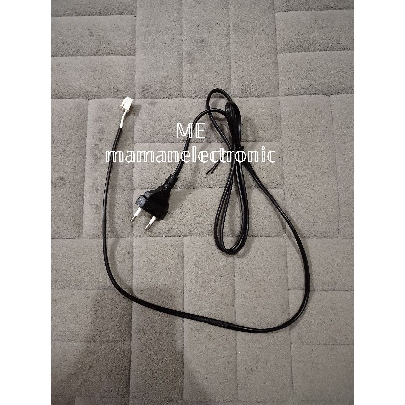 Kabel Steker AC Buntung + Soket