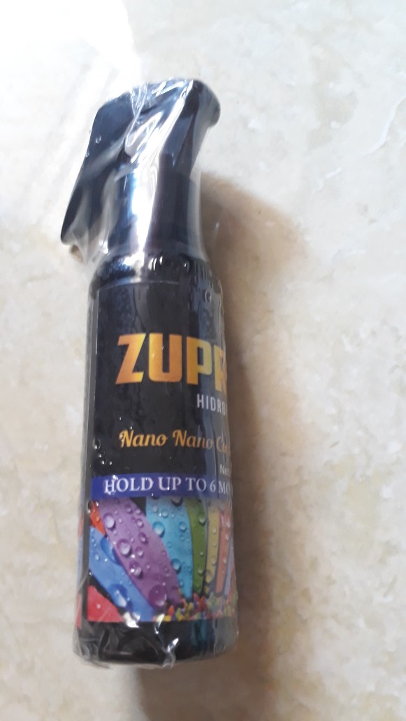 F08 Efek Daun Talas Sepatu Anti Air Water Rwpellent Water Prooff Isi 100ml