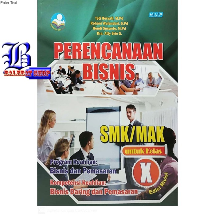 

Buku ORIGINAL PERENCANAAN BISNIS SMK/MAK X