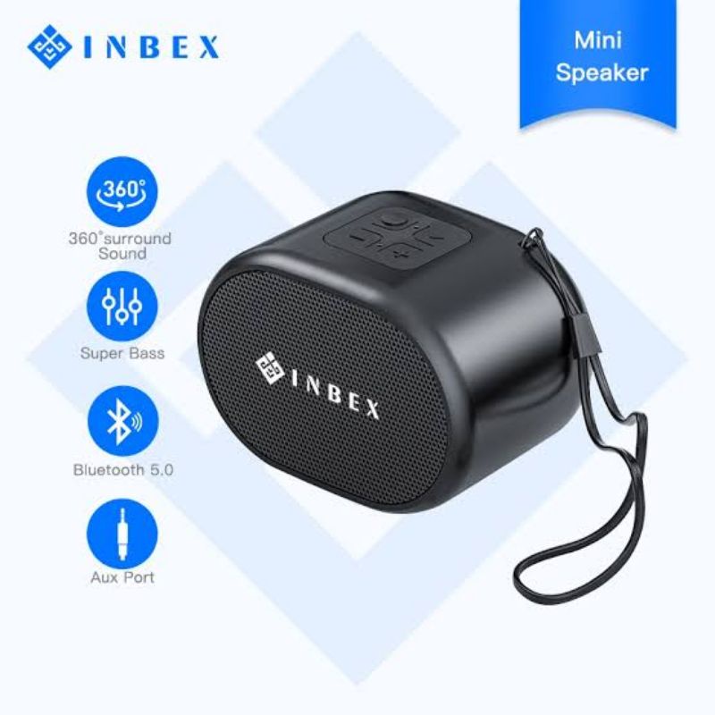 INBEX Mini Speaker Bluetooth