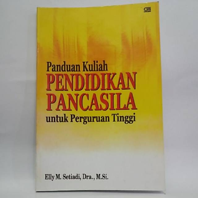 

Panduan kuliah pendidikan pancasila untuk perguruan tinggi