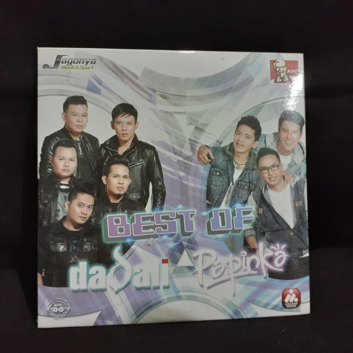CD ORIGINAL Best Of Dadali Papinka