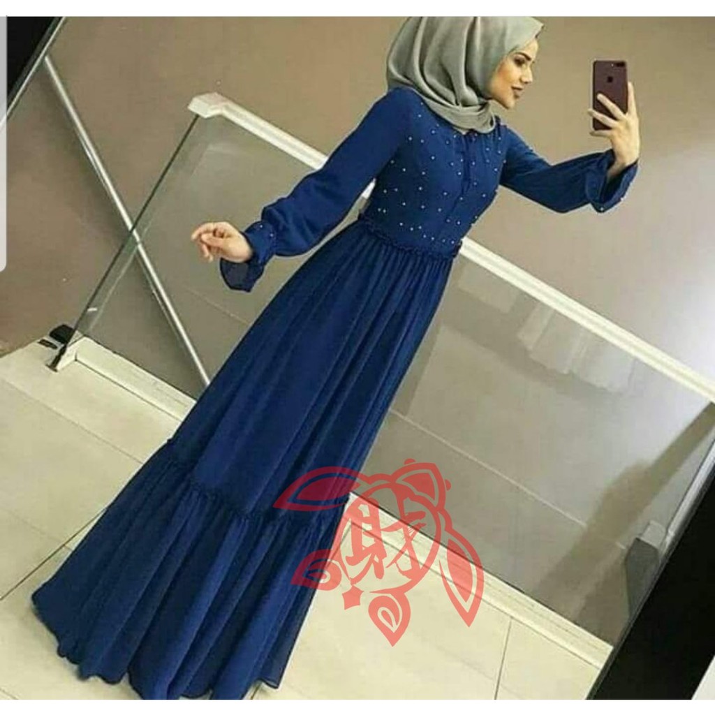 MAXI AZZAHRA MUTIARA 2 WARNA