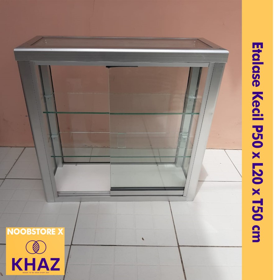 Etalase Kecil / Etalase Jualan / Etalase Dagangan Kecil