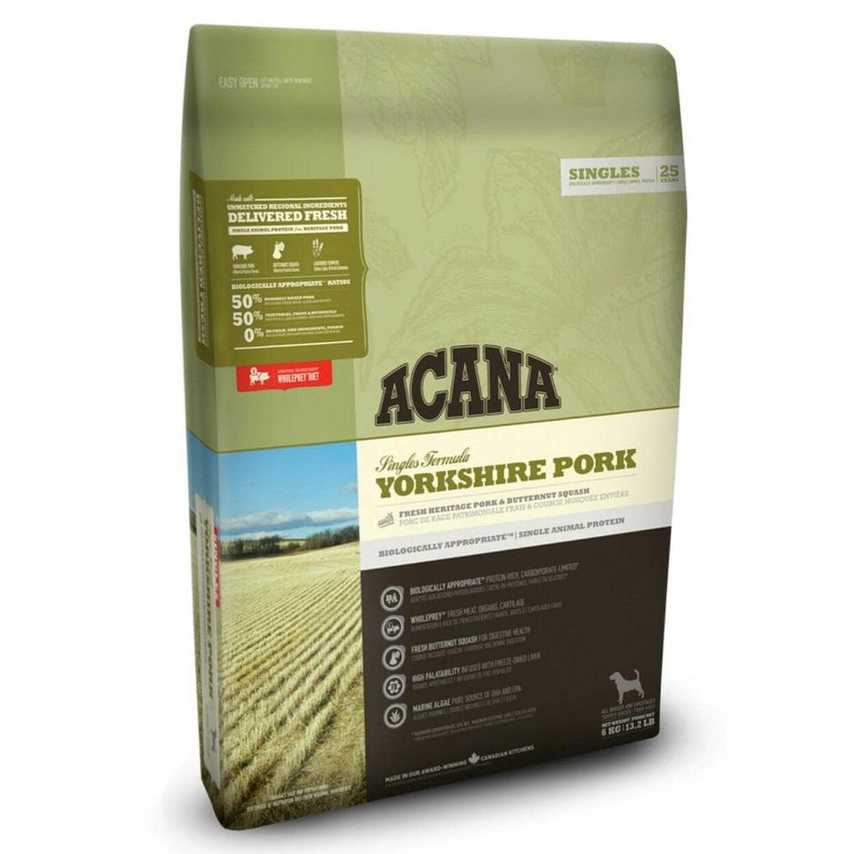 Harga Promo ACANA - Yorkshire Pork repack 1kg