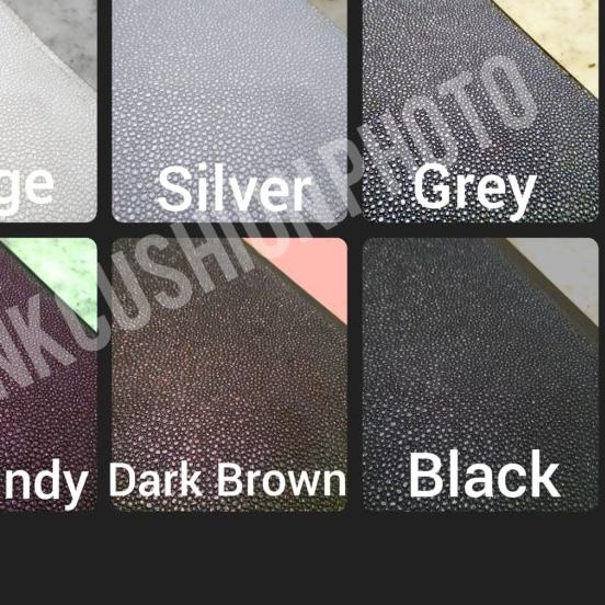 ✬ OSCAR / OSKAR / SPON / KULIT SINTETIS MOTIF KULIT IKAN PARI - LYON RAY ♂