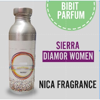 Bibit Parfum Murni DIAM0R W0MEN - SIERRA Nica Fragrance 500ml Segel Pabrik