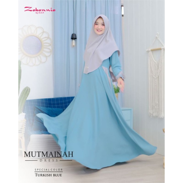 GAMIS MUTMAINAH BY ZABANNIA