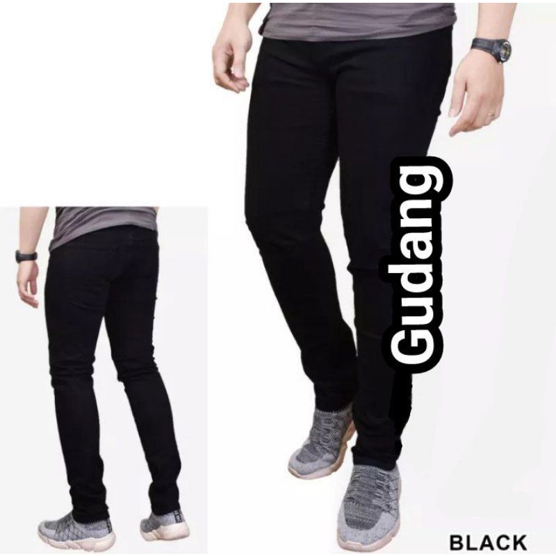 Harga Murah Bos - Bisa Bayar Tempat_Celana Jeans Pria/Banyak Warna