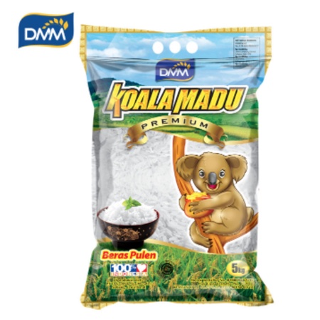 Beras Cap Koala Madu Premium 5KG