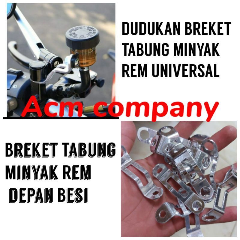 kawat tabung master rem CHROME CNC  / tiang tabung minyak rem CHROME CNC universal