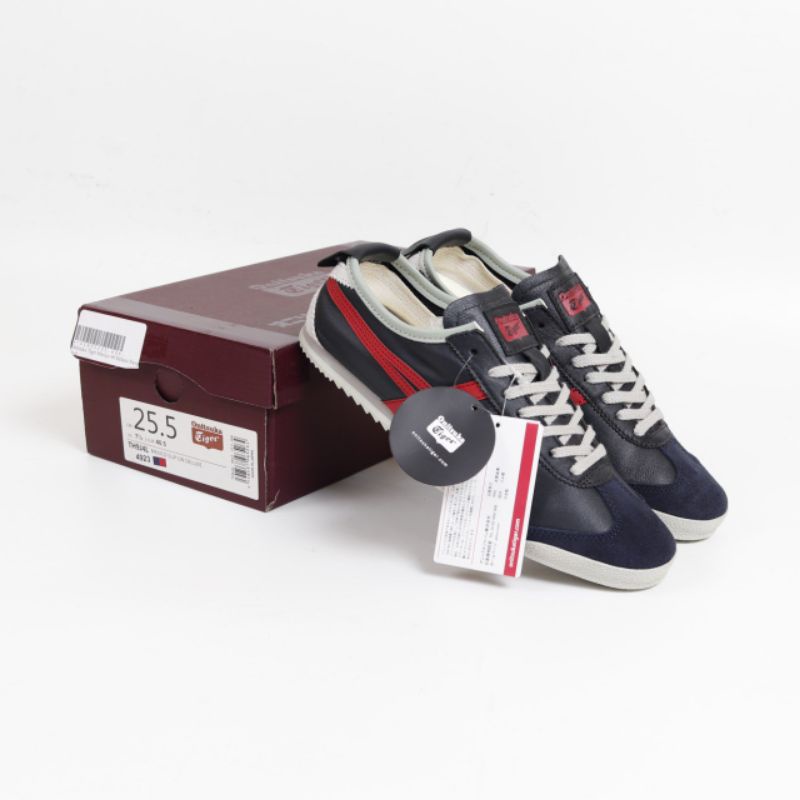 ONITSUKA TIGER Mexico 66 Deluxe Navy Red