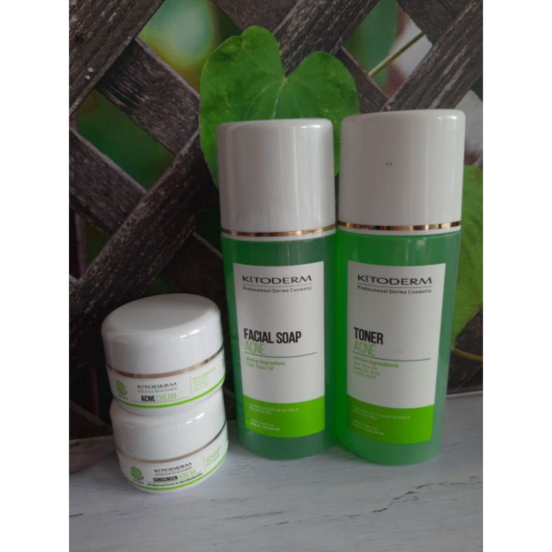 

kitoderm acne label
