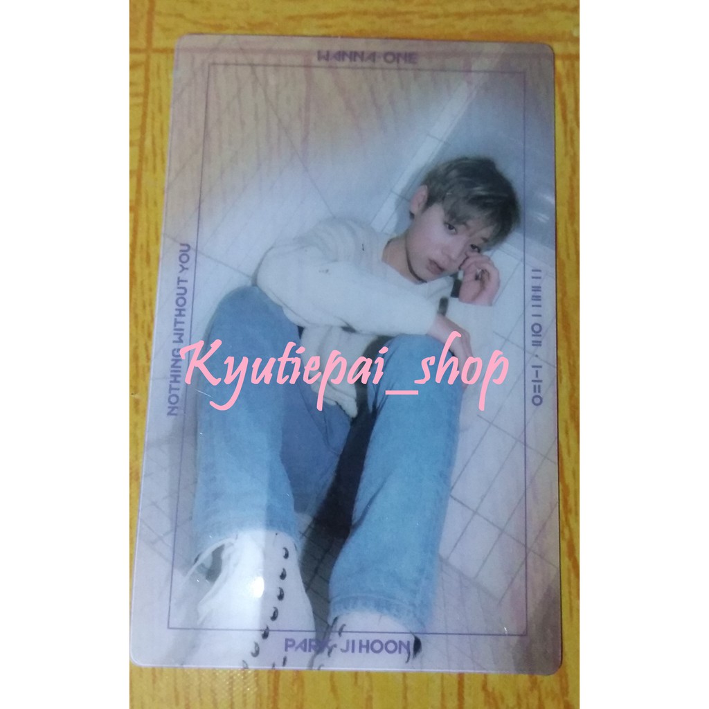 Wanna One Park Jihoon PC