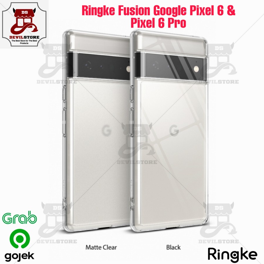 Ringke Fusion Hybrid Case Google Pixel 6 / Pixel 6 Pro Casing Pixel 6