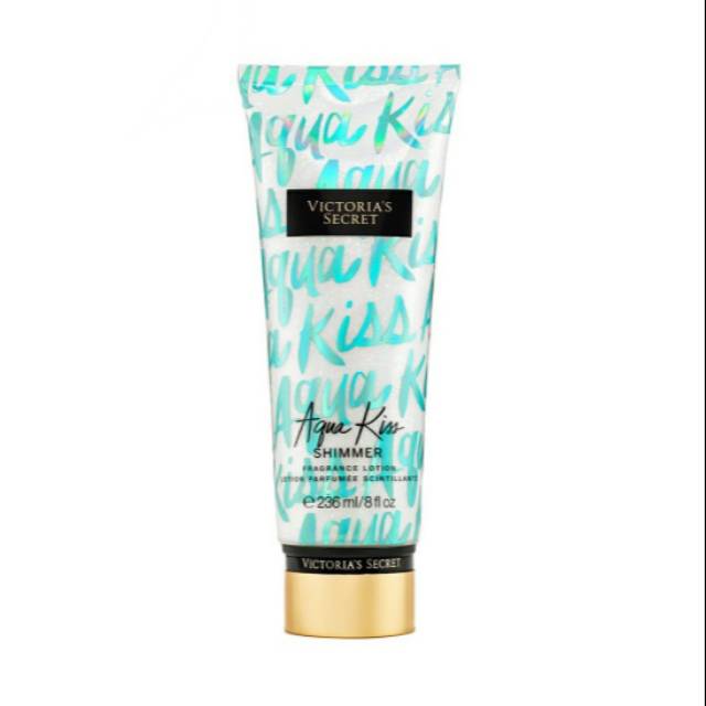 Original Victoria Secret Aqua Kiss Fragrance Lotion 236ml Shopee Malaysia