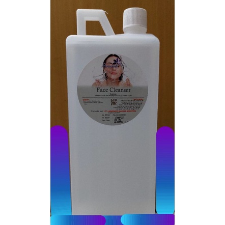 FACE CLEANSER (BPOM)1 LT LARASSANTI