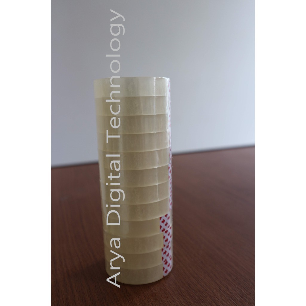

Solatip Stationery Tape 12 mm 1" KENKO Isolasi Solasi Selotip Plastik