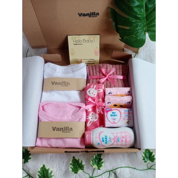 Hampers Bayi/kado bayi/kado bayi perempuan