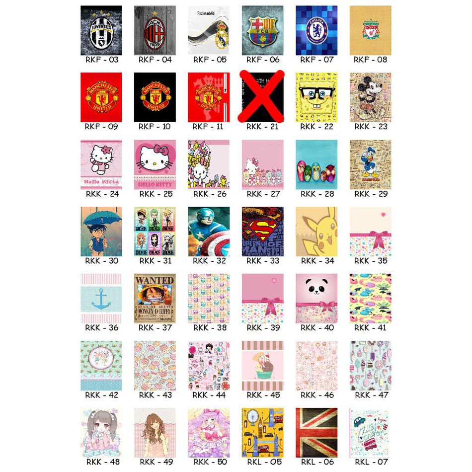 

Binder 20 Ring (Grosir) Unit Termurah