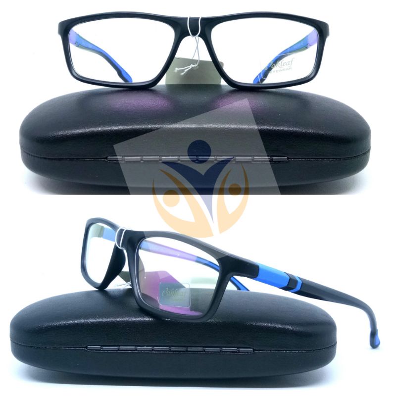 Kacamata frame sporty temple anti slip uv protection