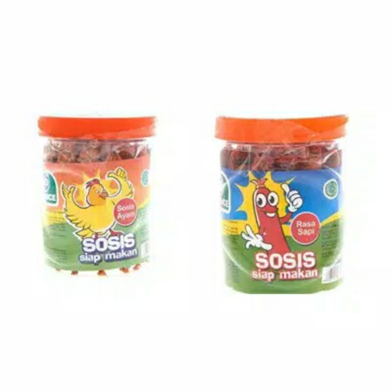 

Sosis So nice siap makan isi 25 pcs