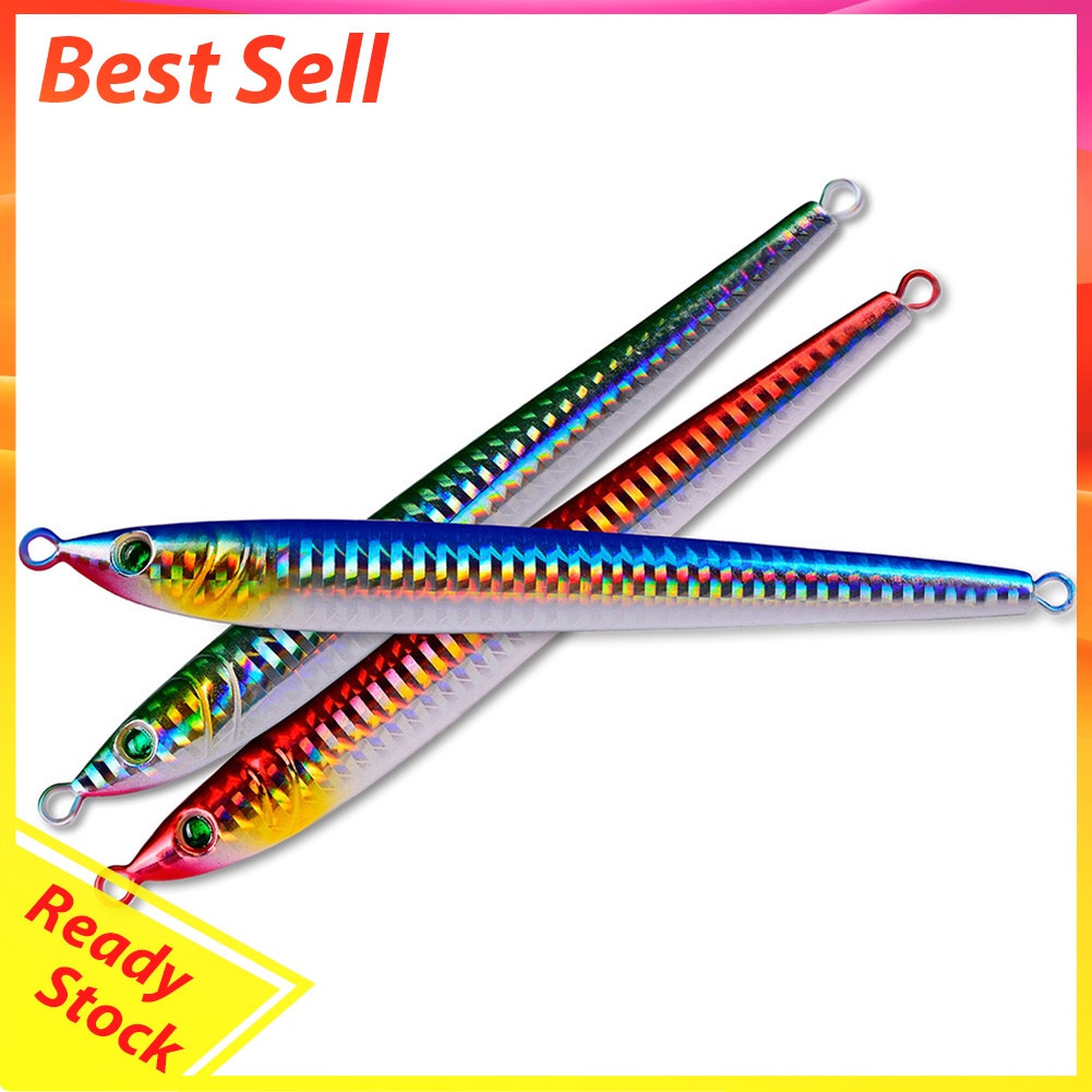 Jig Fishing Lure Weights 100g Trolling Hard Bait Bass Fishing Boat Tackle