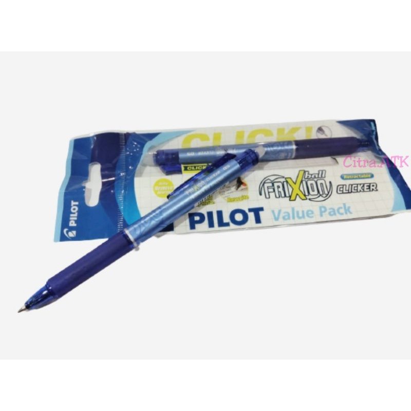 

Pulpen Hapus / Pen Pilot BLRT-FR5 Frixion Clicker Blue