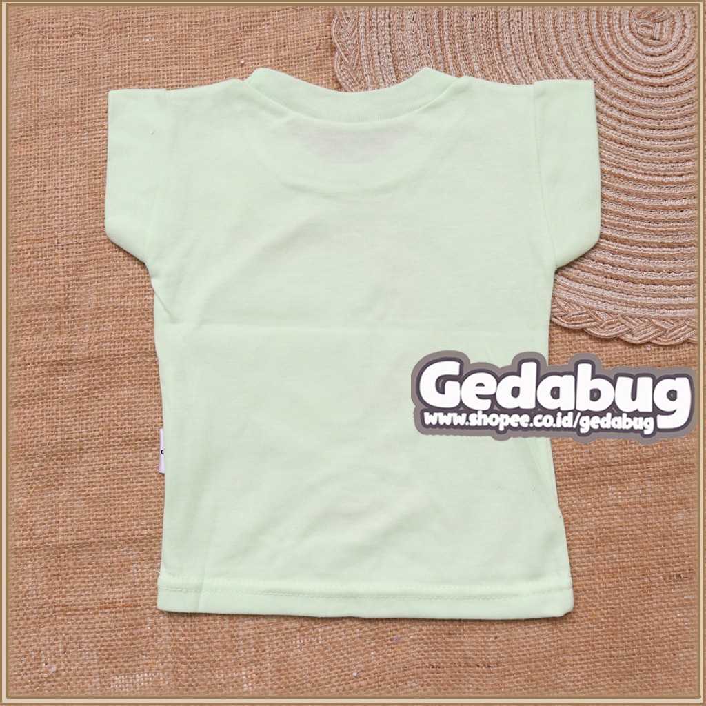 (3pcs) Kaos Oblong Ridges | Oblong Anak Warna Motif Karekter