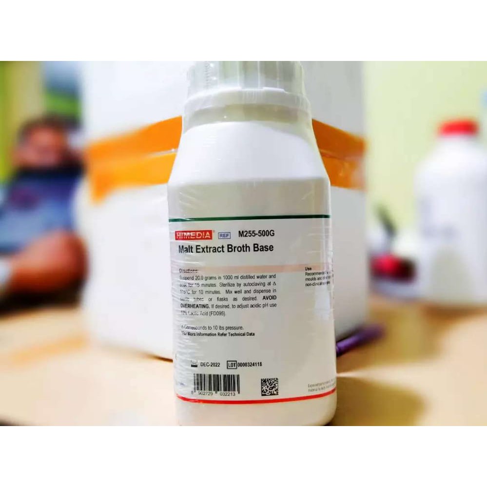 

HIMEDI-MALT EXTRACt BROTH BASE 500G