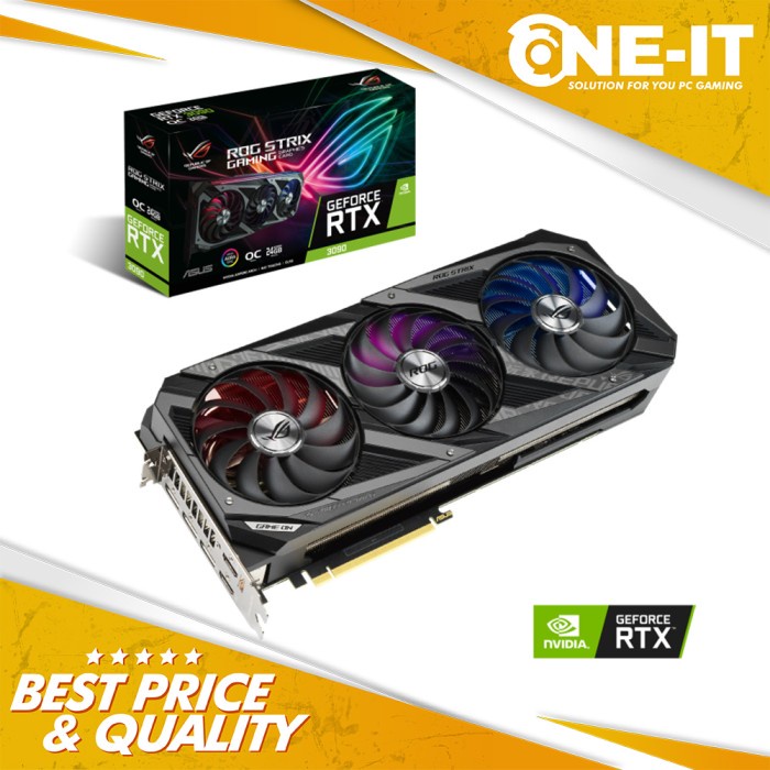 VGA ASUS ROG STRIX RTX 3090 OC 24GB GDDR6X