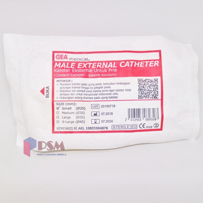 Condom Catheter S - Gea / External Male Catheter Kondom Kateter