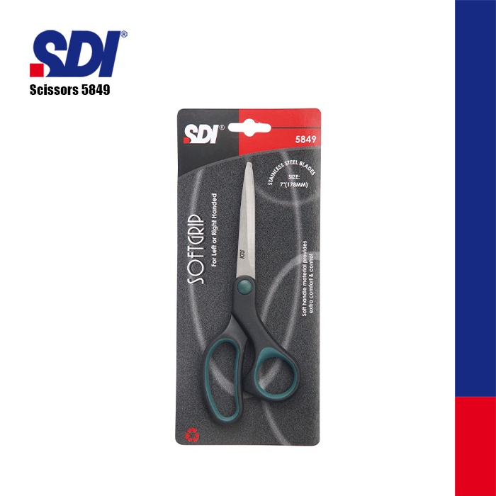 

SDI Soft Grip Scissors 7" 5849