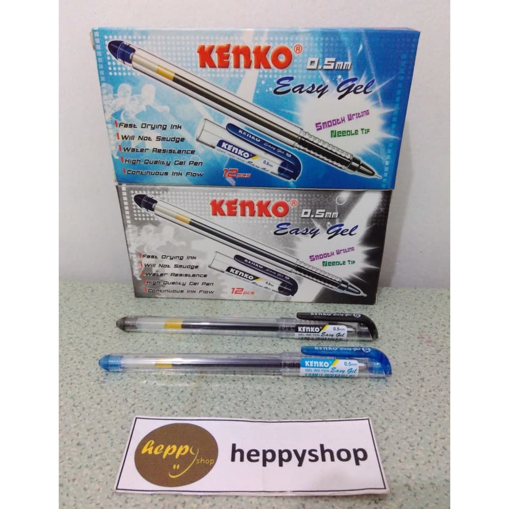 

Pulpen easy jell h/b kenko