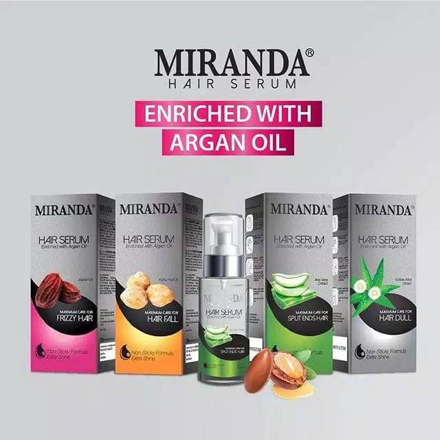 MIRANDA Hair Serum