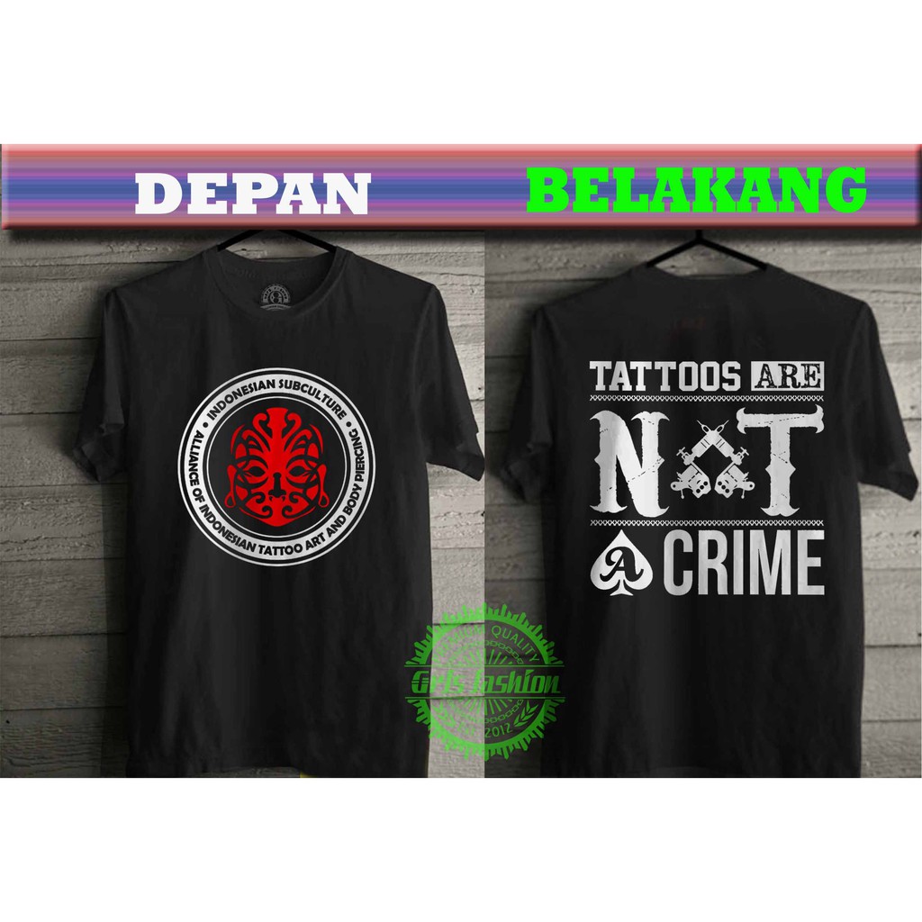 Kaos Indonesian Subculture Terbaru