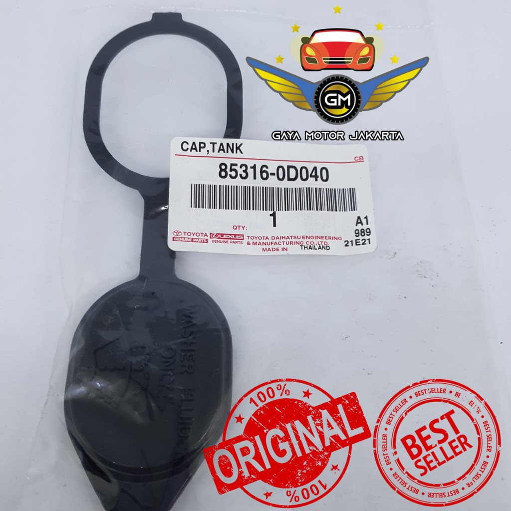 Tutup Tabung Washer Wiper Vios-Limo Lama 85316-0D040