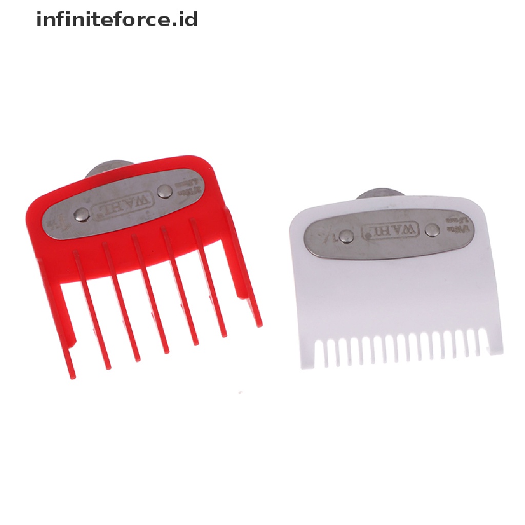 (Infiniteforce.Id) Set Sisir Guide 1.5mm + 4.5mm Dengan Holder Metal