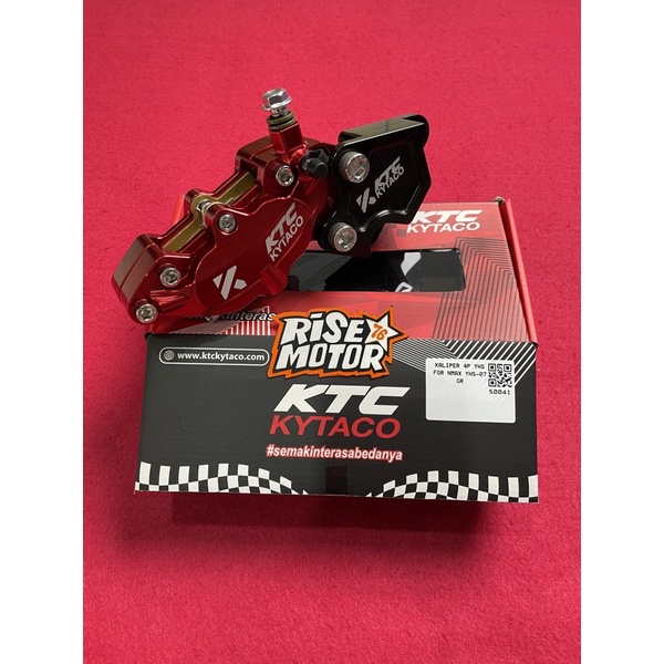 Kaliper KTC Kytaco Nmax 4 Piston YHS 07 Merah