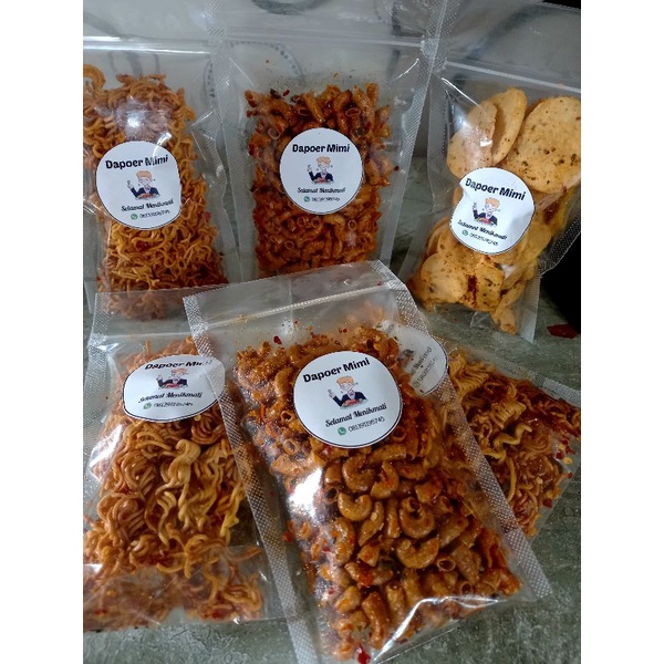 

camilan / makanan ringan enak termurah