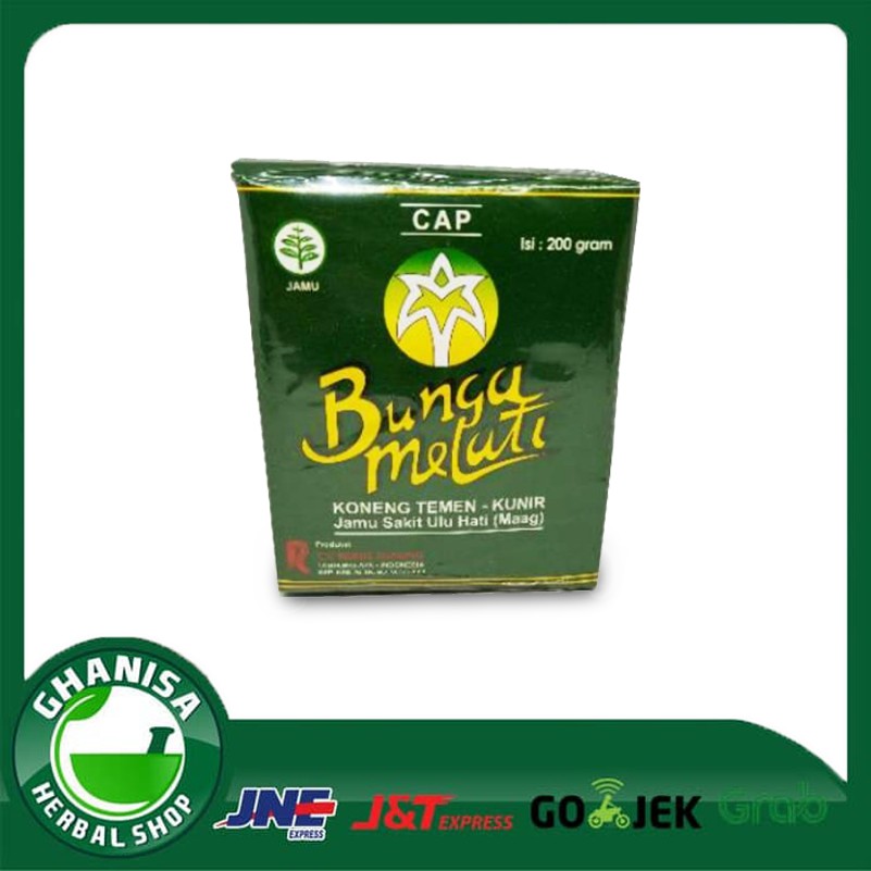 

JAMU BUNGA MELATI KONENG TEMEN 200 GRAM ORIGINAL | OBAT MAAG LAMBUNG PENCERNAAN MUAL SAKIT ULU HATI