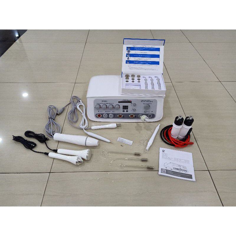 7 in 1 Alat Facial Micro Diamond HF