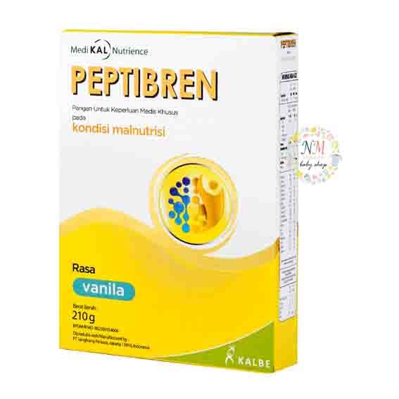 

FRESH STOK PEPTIBREN NUTRISI KESEHATAN SARAF COKLAT