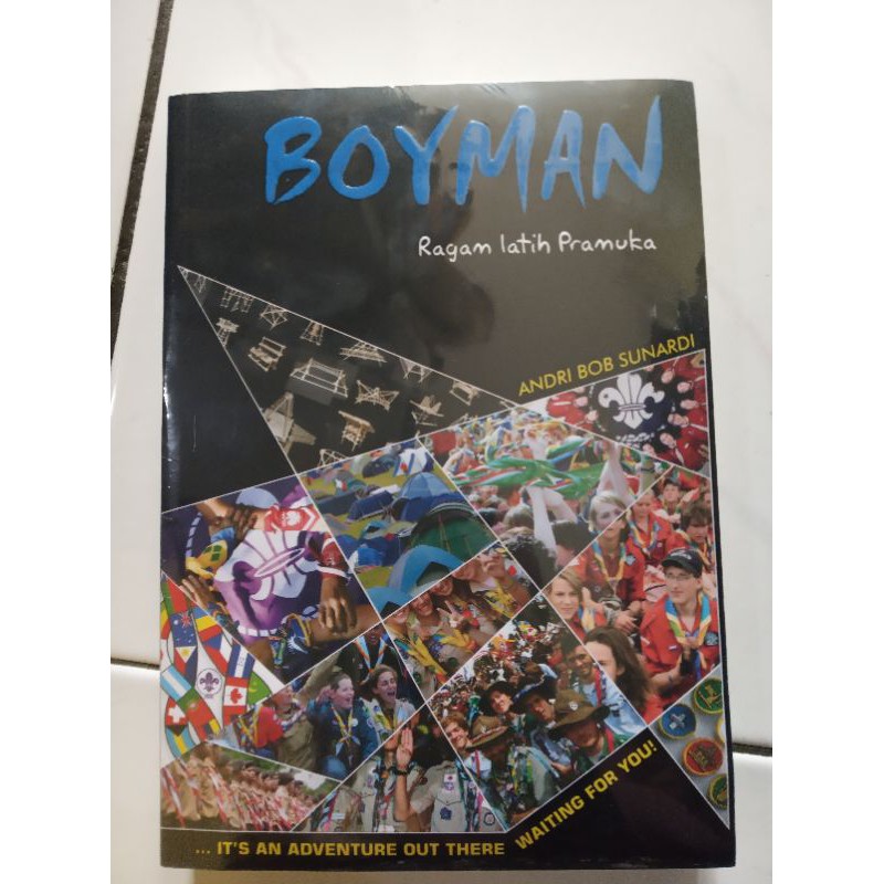 BUKU BOYMAN BIASA DAN ORIGINL