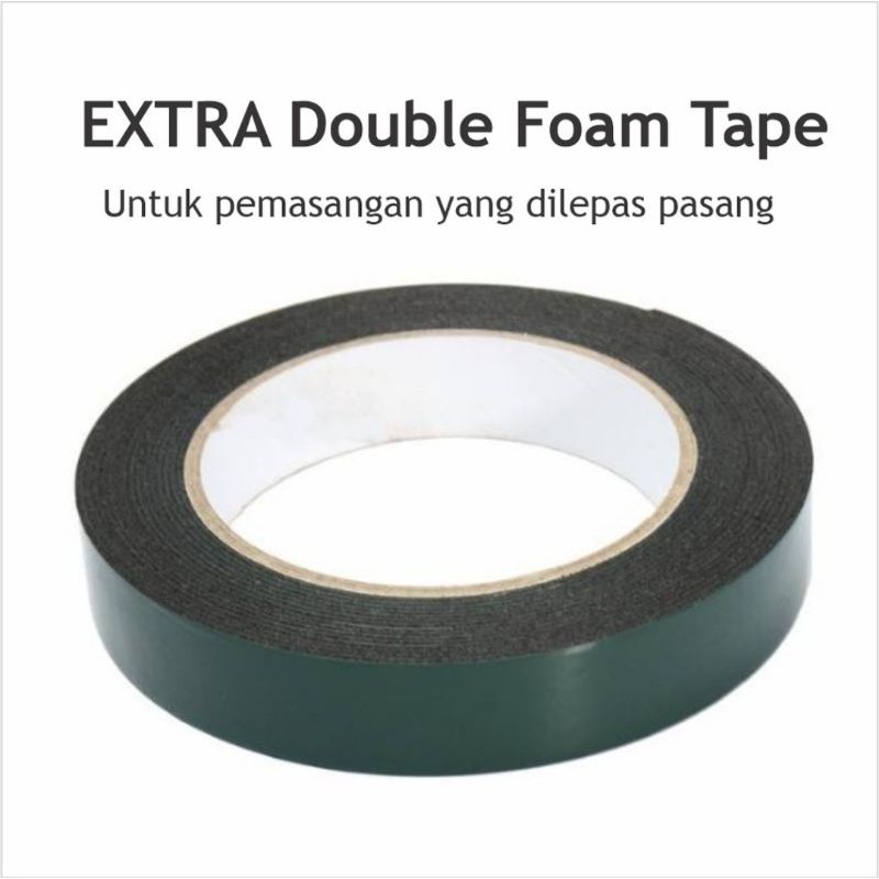 

Tambahan ekstra doublefoam